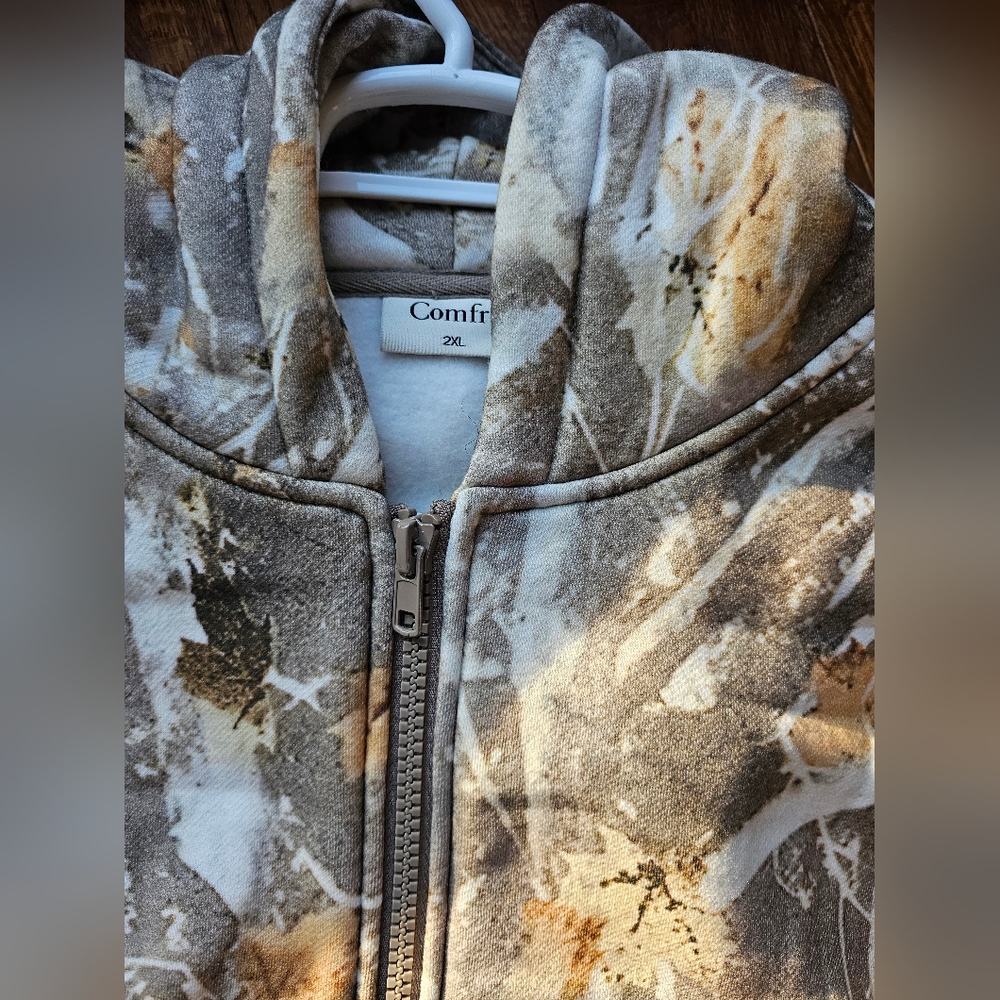 Comfrt Adirondack Camp Zip Hoodie 2XL - Picture 3 of 3